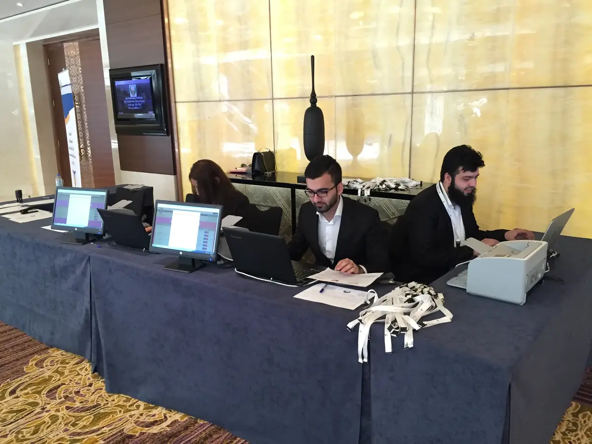 Corporate conference setup and event management UAE