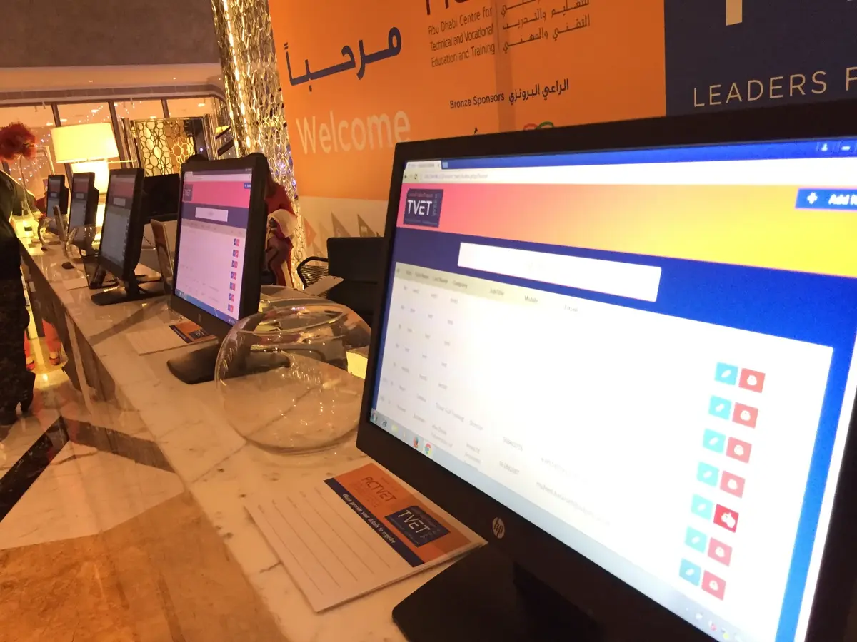 Onsite event registration system for large conferences Dubai