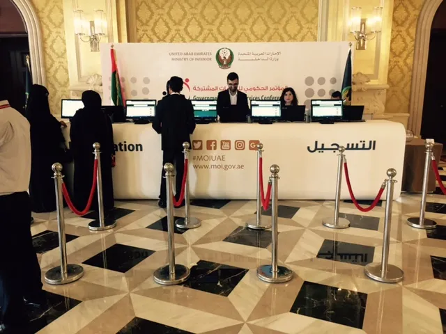 Exhibition management and registration services Middle East