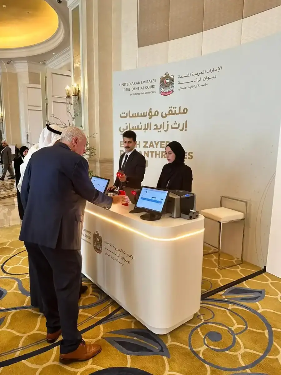 NOFA Solutions team managing corporate event registration Dubai 2025