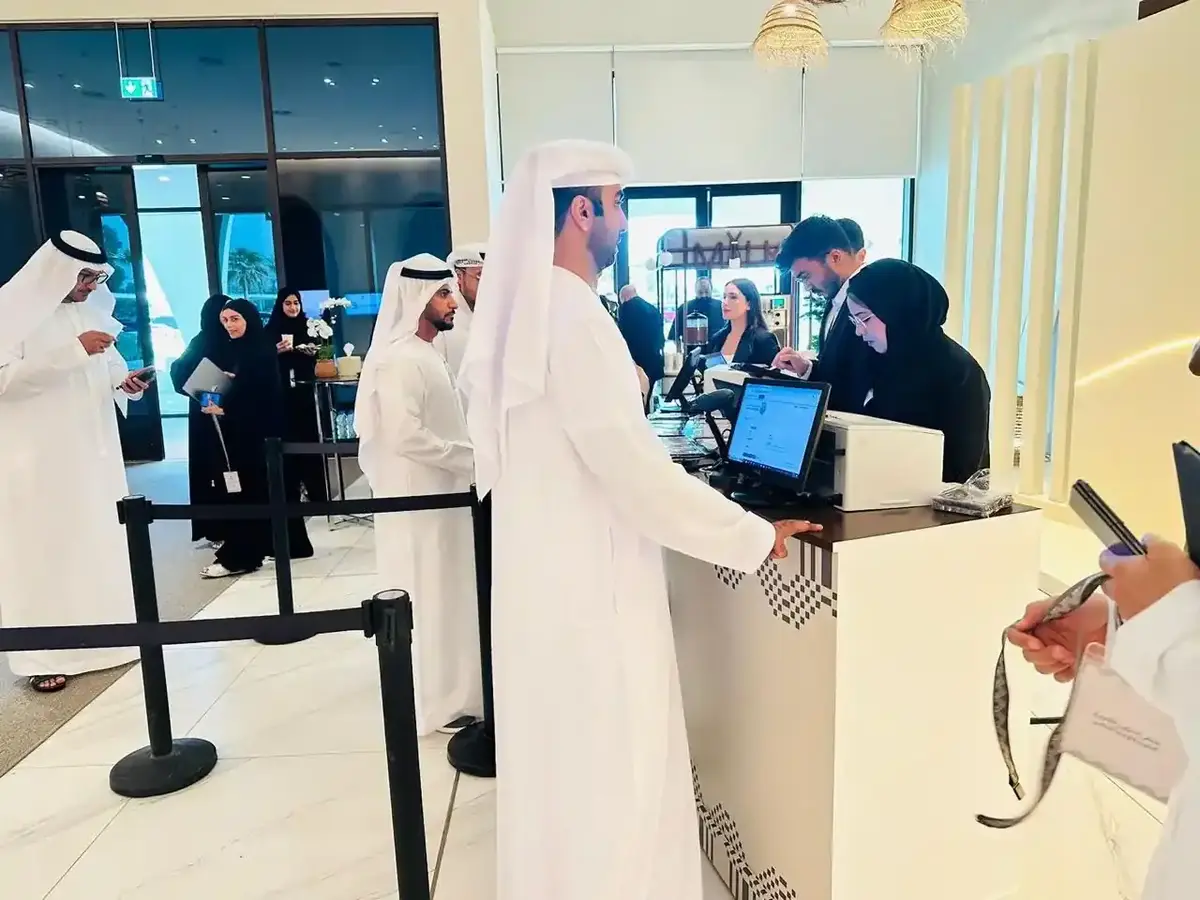 Professional event management and registration services UAE 2025