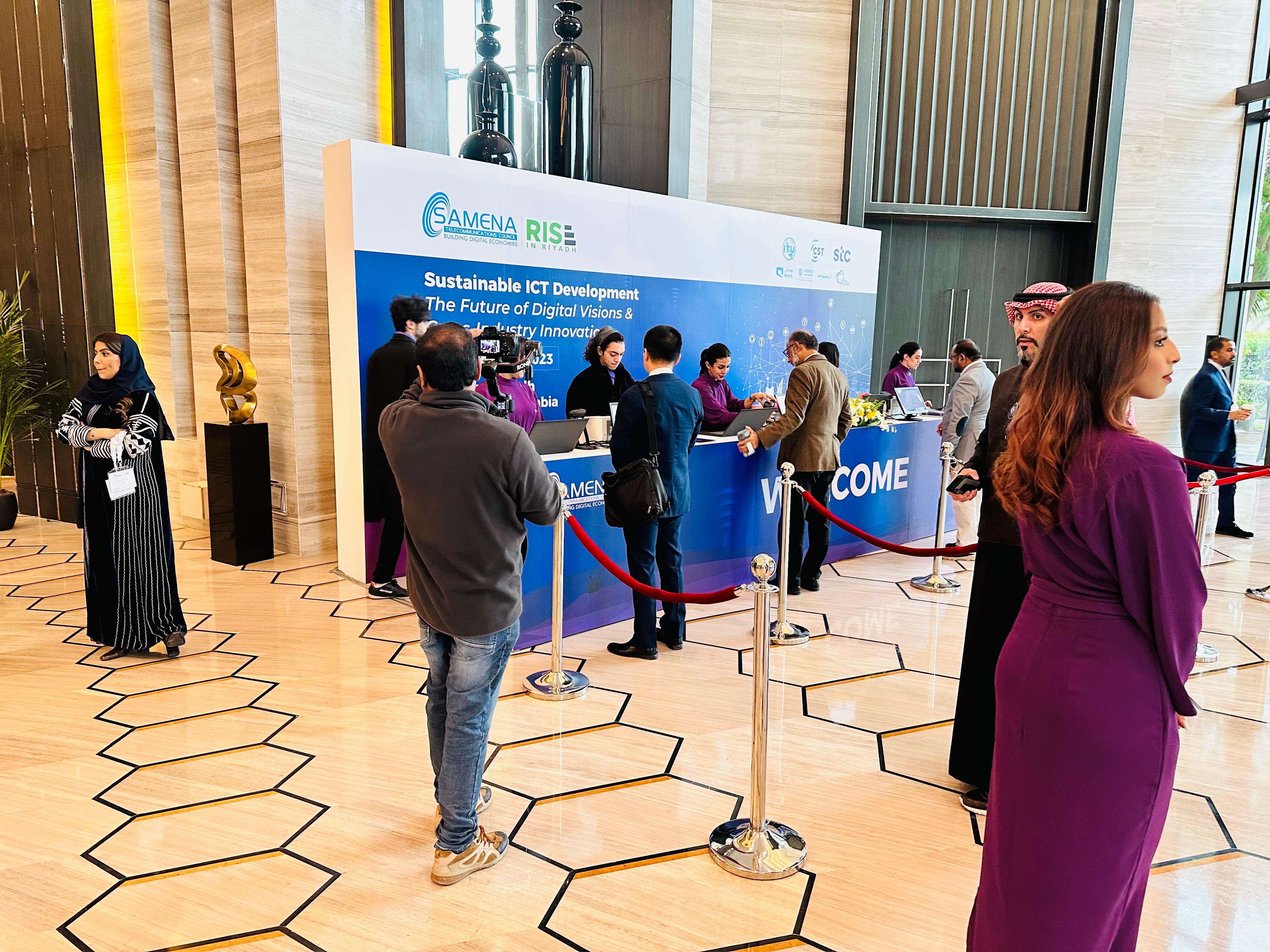 Corporate event registration and attendee management Dubai