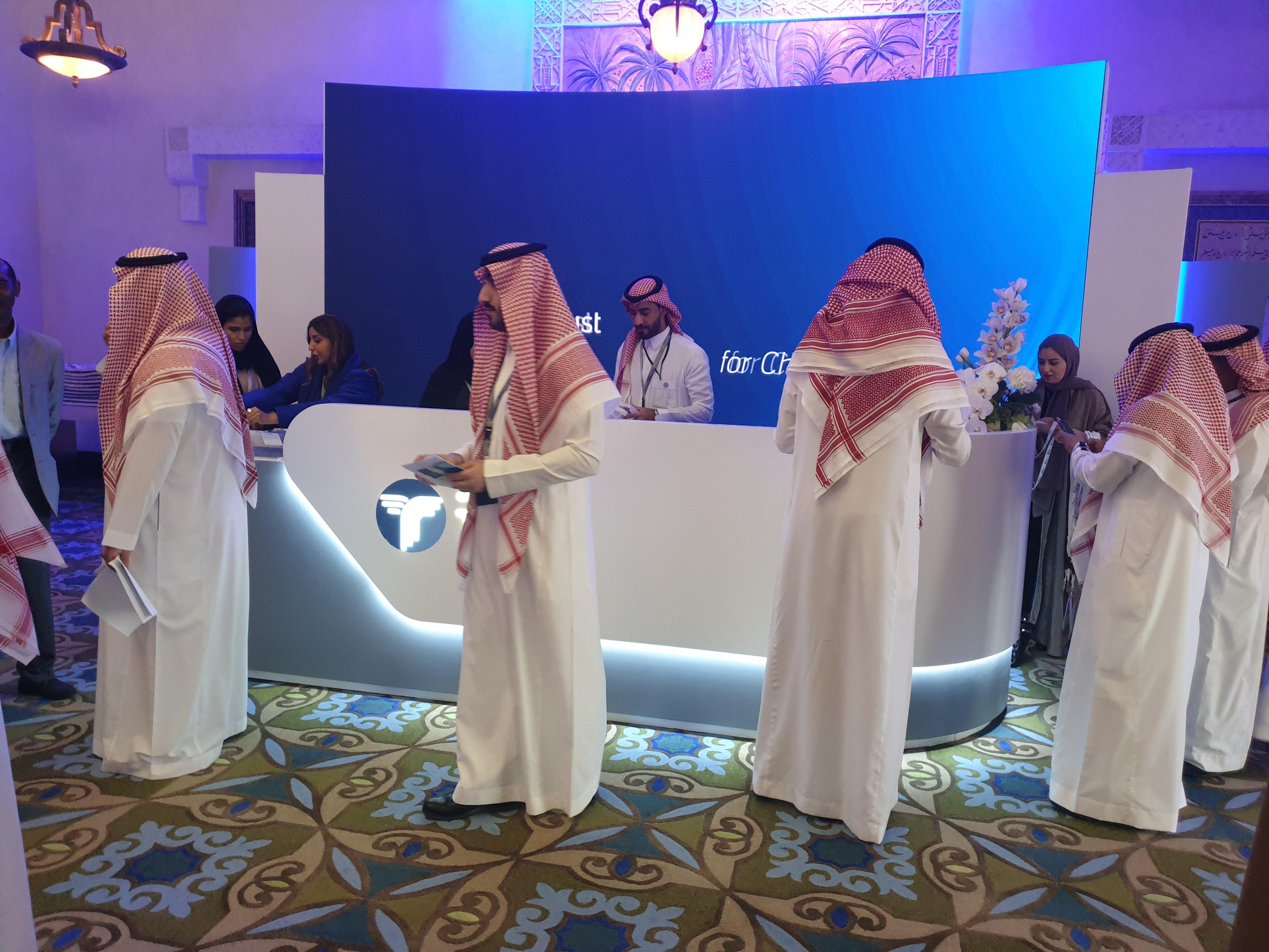 NOFA Solutions professional event team at conference UAE