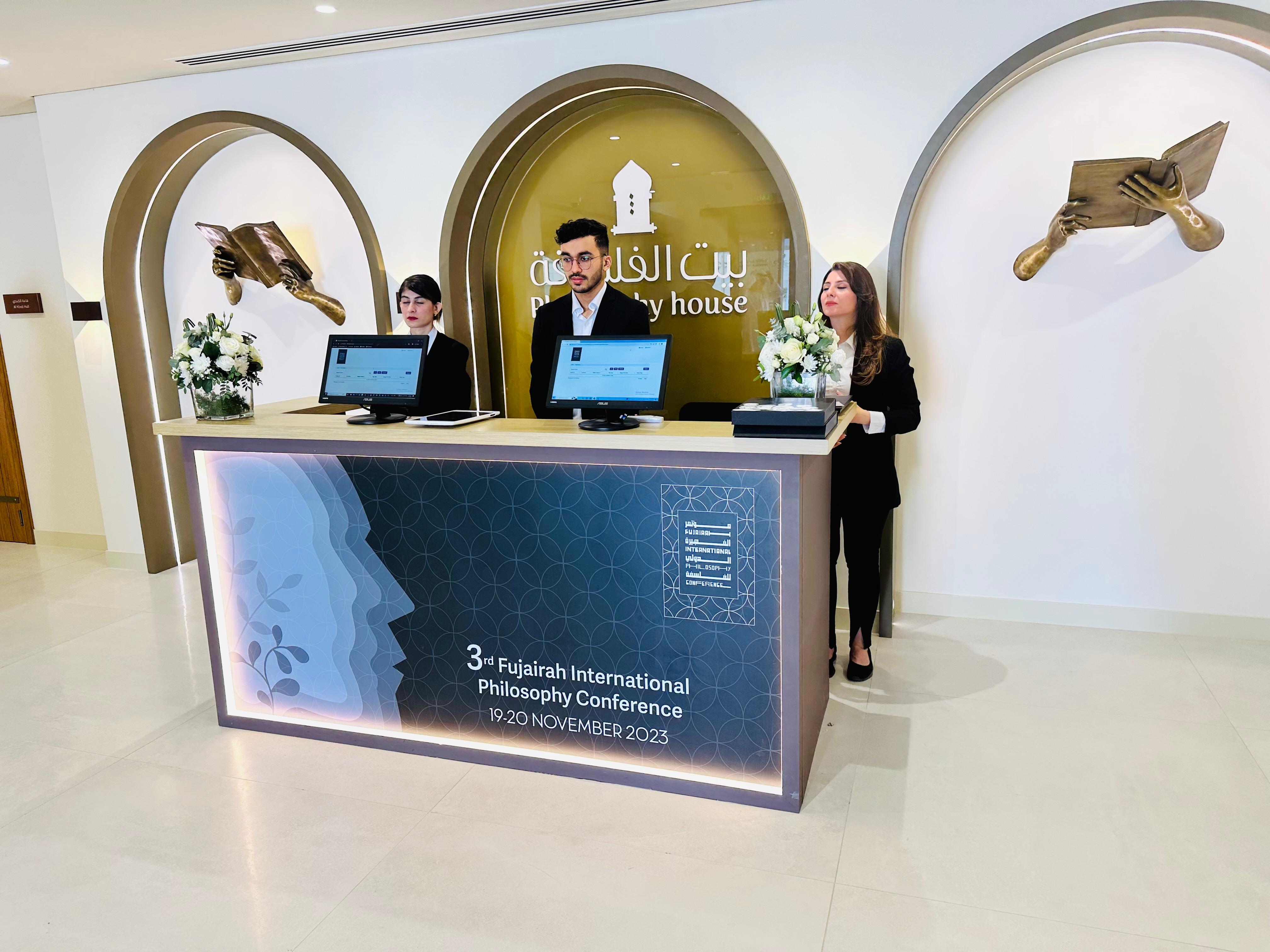 NOFA Solutions event management at corporate summit Dubai