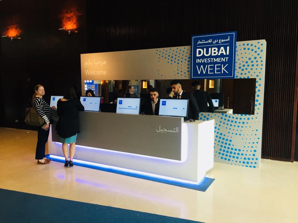 Conference attendee registration and check-in technology Dubai 2026