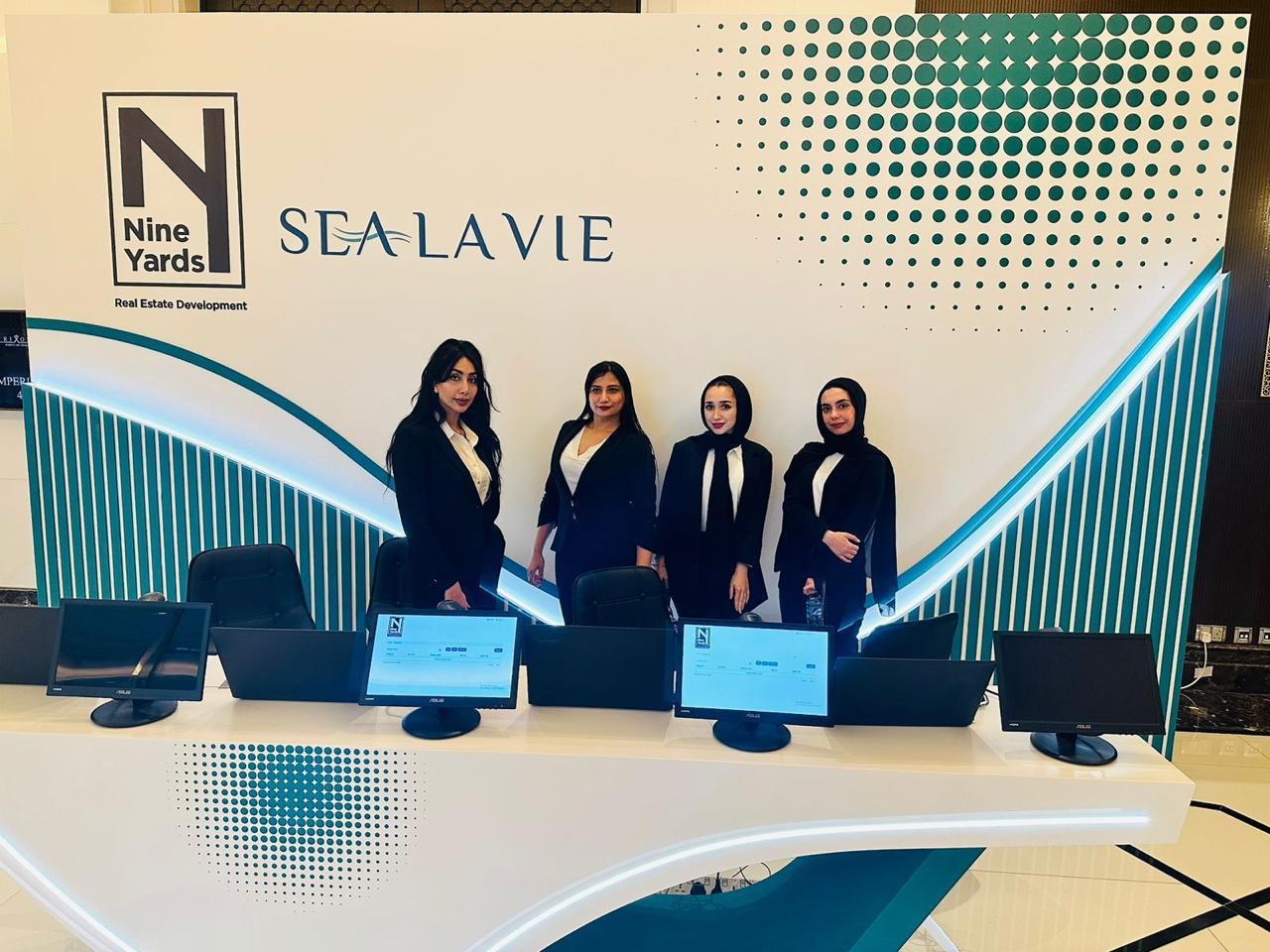 NOFA Solutions corporate event registration setup Dubai April 2026