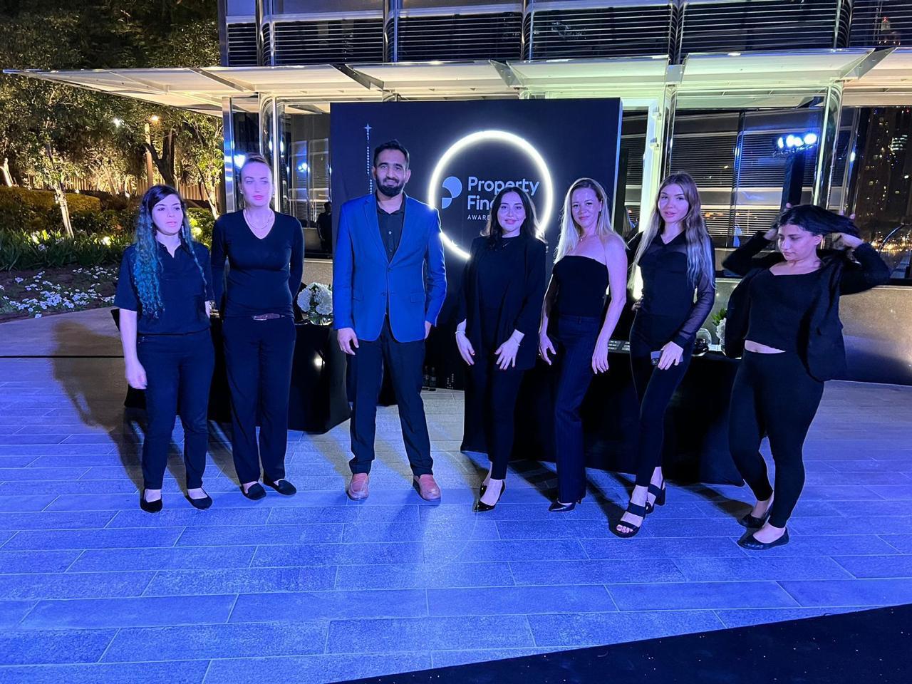 NOFA Solutions event management team at corporate summit Dubai 2026